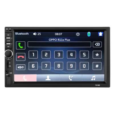 cheaph support multi-touch manual bluetooth firmware car mp5 player